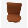 ID/DS Front seat cover old model ocher cloth Citroën ID/DS