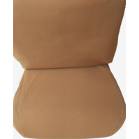 thumb-Front seat cover old model ocher cloth Citroën ID/DS-3