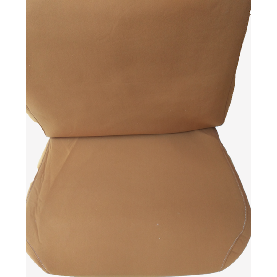 Front seat cover old model ocher cloth Citroën ID/DS-3