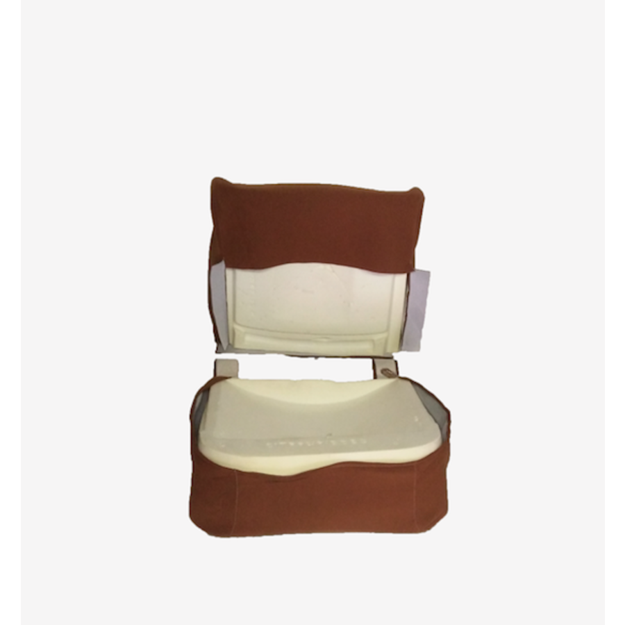 Front seat cover old model ocher cloth Citroën ID/DS-2