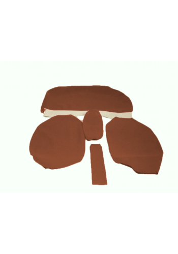  Citroën ID/DS Rear bench cover old model wide armrest ocher cloth Citroën ID/DS 