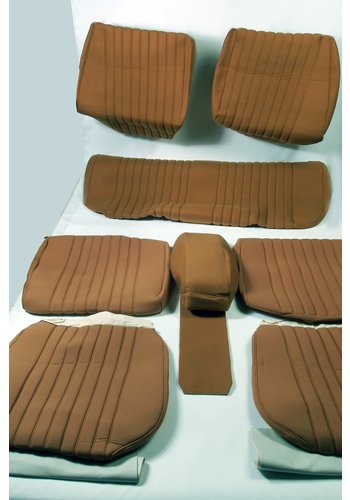  ID/DS Set of seat covers for 1 car pallas from from 69 ocher cloth Citroën ID/DS 