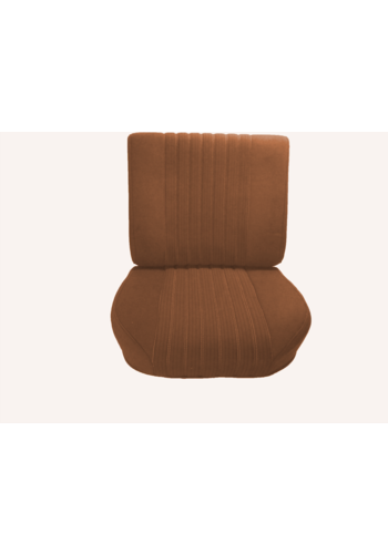  ID/DS Front seat fully mounted pallas 70-73 ocher cloth Citroën ID/DS 