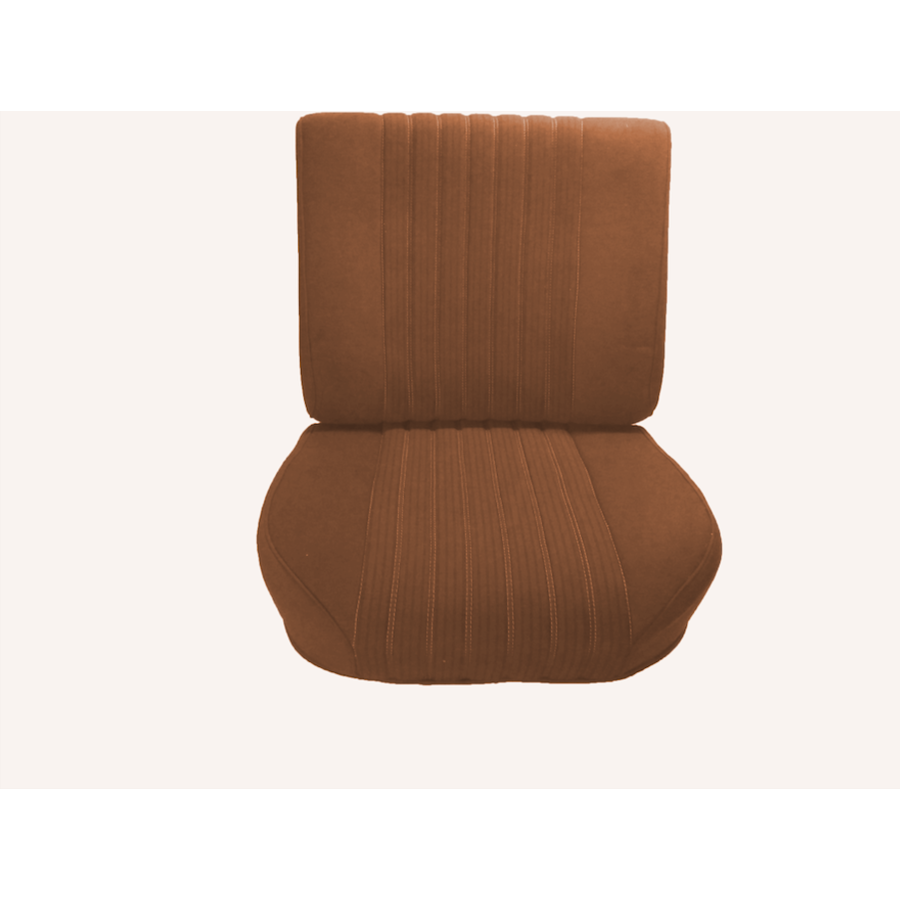 Front seat fully mounted pallas 70-73 ocher cloth Citroën ID/DS-1