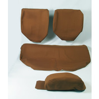 thumb-Achterbankhoes caramel stof Dsuper Dspecial Citroën ID/DS-2