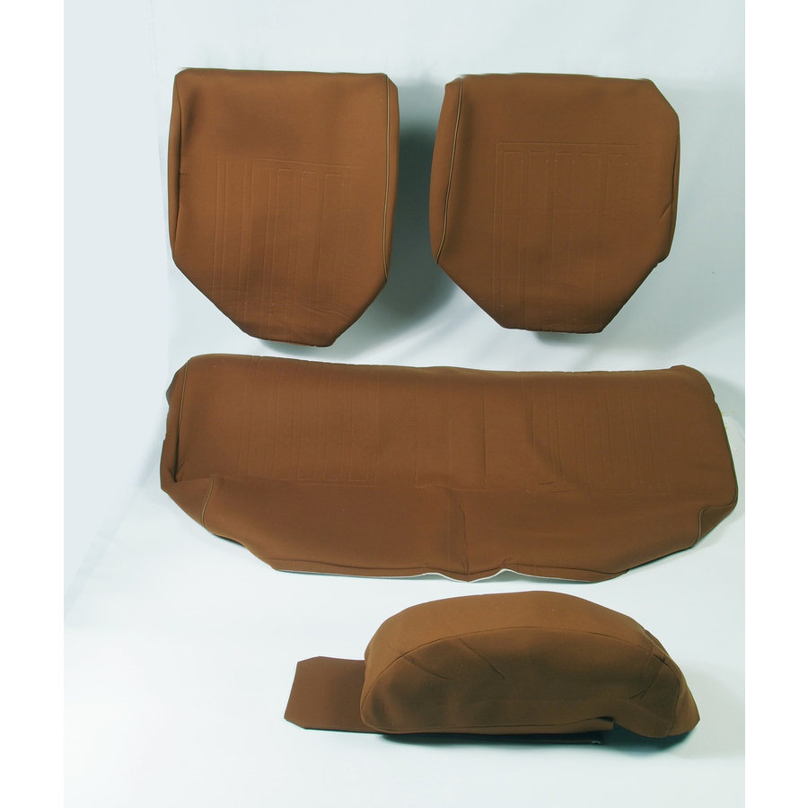 Rear bench coveruperpecial caramel cloth Citroën ID/DS-2