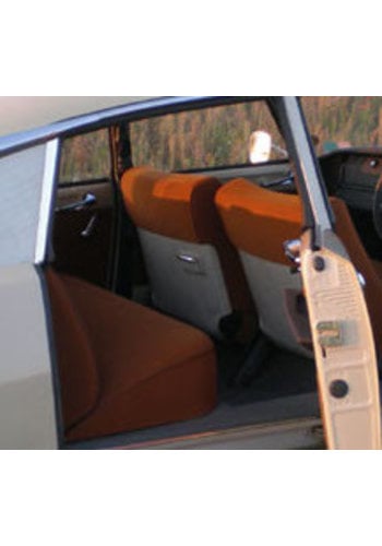  Citroën ID/DS Bezugsatz (2 Vordersitze+ 1 Hinterbank) Stoff-bezogen caramel (1 Farbton) Waffel-Modell Citroën ID/DS 