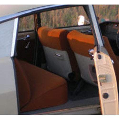  Citroën ID/DS Set of seat covers for 1 caruperpecial caramel cloth Citroën ID/DS 