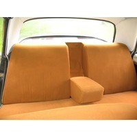 thumb-Set of seat covers for 1 caruperpecial caramel cloth Citroën ID/DS-2