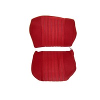 thumb-Front seat cover pallas 70-73 red cloth Citroën ID/DS-1