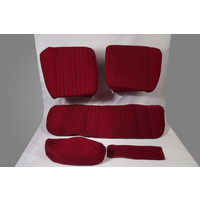 thumb-Rear bench cover pallas 70-73 red cloth Citroën ID/DS-2