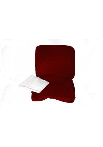  Citroën ID/DS Front seat cover old model bright red cloth Citroën ID/DS, till 9/'68 