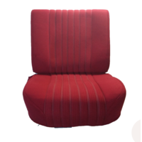 thumb-Front seat half mounted pallas 70-73 red cloth Citroën ID/DS-1
