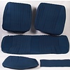 Citroën ID/DS Rear bench cover pallas 70-73 blue cloth Citroën ID/DS