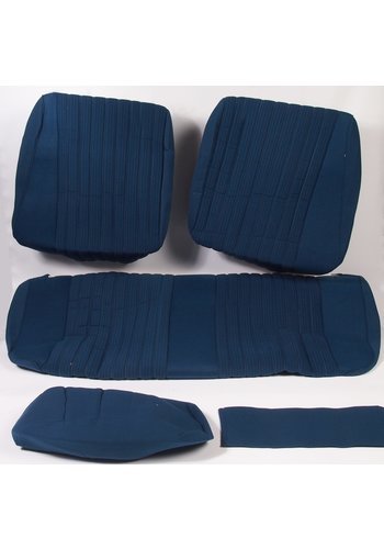  Citroën ID/DS Rear bench cover pallas 70-73 blue cloth Citroën ID/DS 
