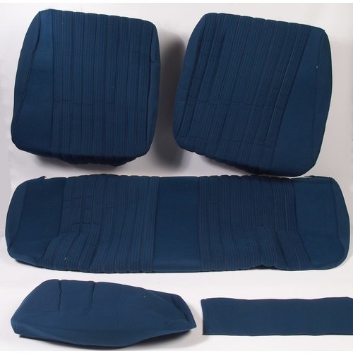  Citroën ID/DS Rear bench cover pallas 70-73 blue cloth Citroën ID/DS 