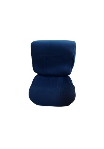  Citroën ID/DS Front seat coveruperpecial blue cloth Citroën ID/DS 