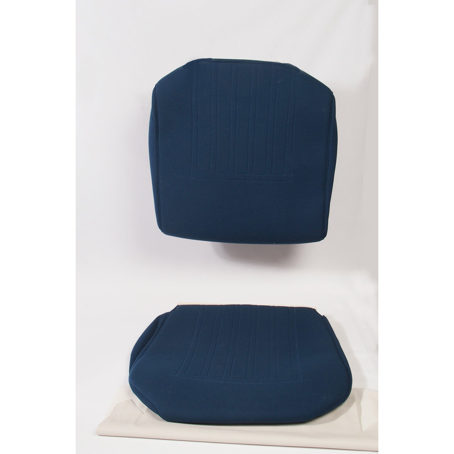 Front seat coveruperpecial blue cloth Citroën ID/DS-3