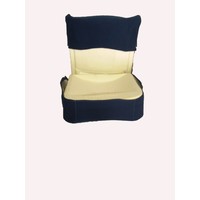 thumb-Front seat cover old model blue cloth Citroën ID/DS-5