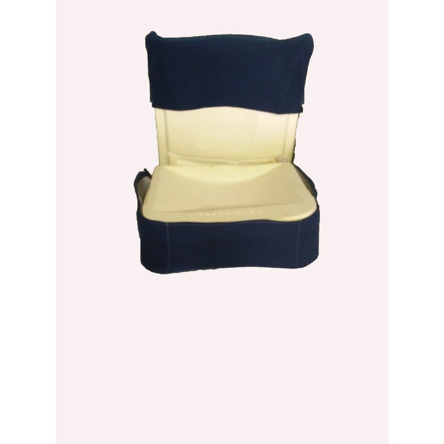 Front seat cover old model blue cloth Citroën ID/DS-5