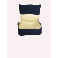 thumb-Front seat cover old model blue cloth Citroën ID/DS-6