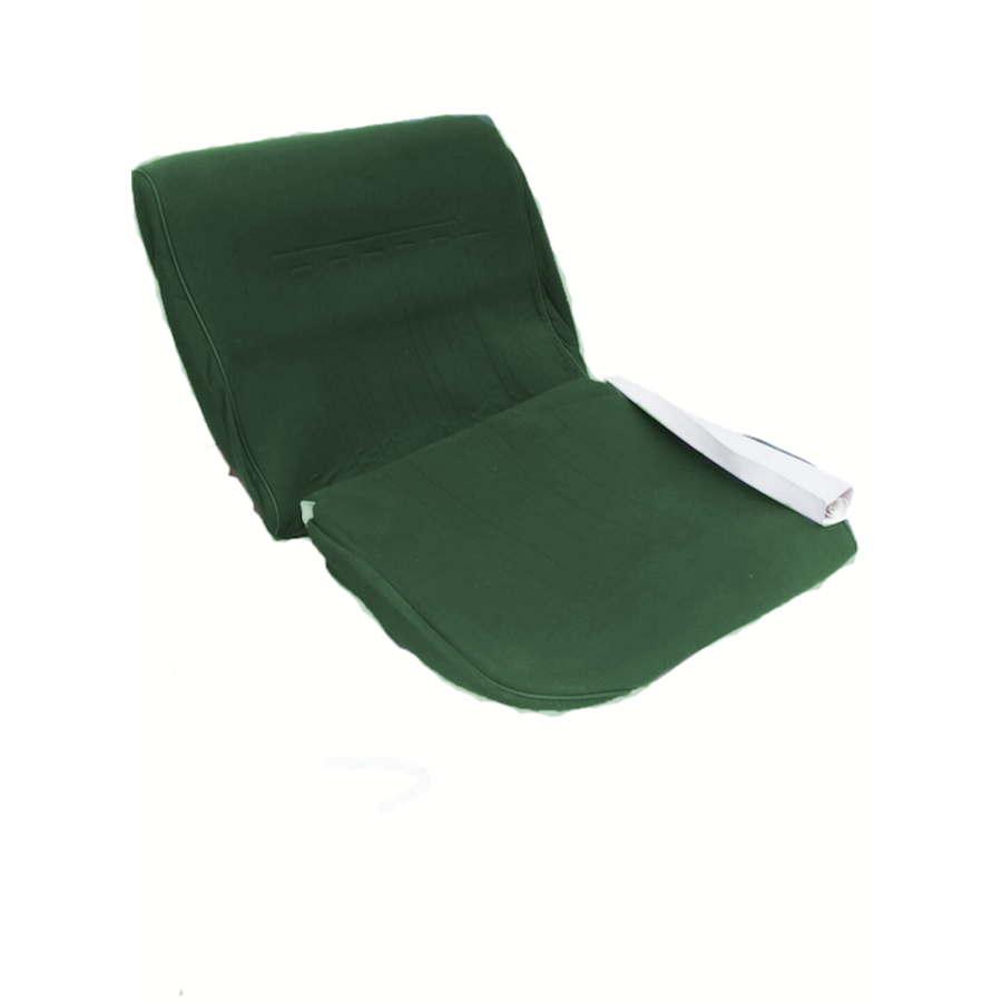 Front seat coveruperpecial green cloth Citroën ID/DS-1