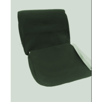 thumb-Satz für Vordersitzbezug Stoff-bezogen grün (1 Farbton): Sitz + Rückenlehne + Abschlussfüllung in weißemTarga Waffel-Modell Citroën ID/DS-3