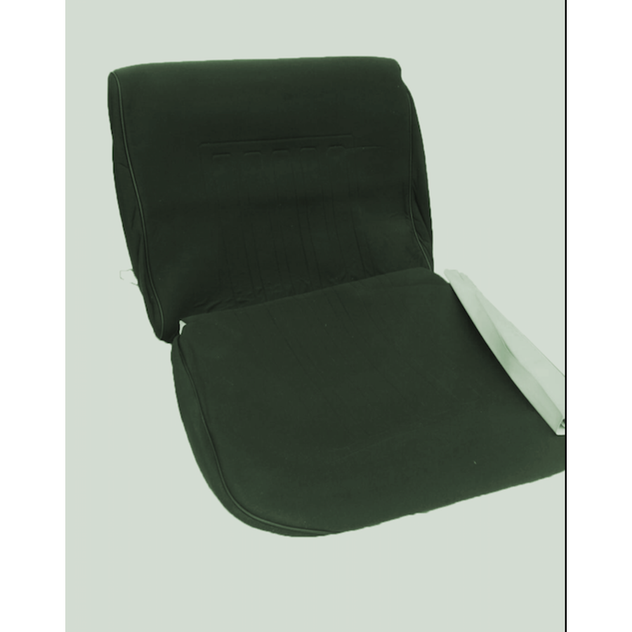Front seat coveruperpecial green cloth Citroën ID/DS-2