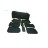 ID/DS Set of seat covers for 1 car pallas 70-73 green cloth Citroën ID/DS