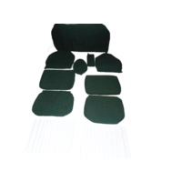 thumb-Bezugsatz (2 Vordersitze+ 1 Hinterbank) Stoff-bezogen grün (1 Farbton) Waffel-Modell Citroën ID/DS-1