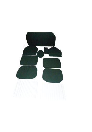  ID/DS Set of seat covers for 1 caruperpecial green cloth Citroën ID/DS 