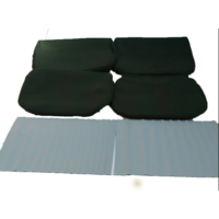 thumb-Hoezenset groen stof Dsuper Dspecial Citroën ID/DS-2