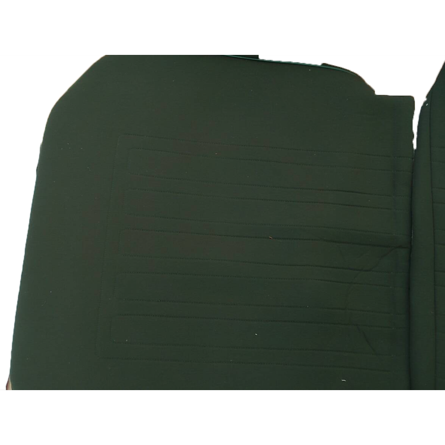Set of seat covers for 1 caruperpecial green cloth Citroën ID/DS-3