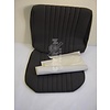 ID/DS Front seat cover pallas from 69 gray cloth Citroën ID/DS