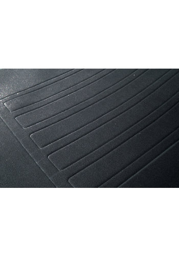  ID/DS Garniture siège AV en étoffe gris unie pour assise + dossier Panneau de fermeture en simili blanchâtre imprimé gauffre Citroën ID/DS 