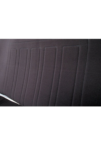  ID/DS Garniture pour banquette AR en étoffe gris unie pour assise 1 pièce dossier 4 pièces imprimé gauffre Citroën ID/DS 