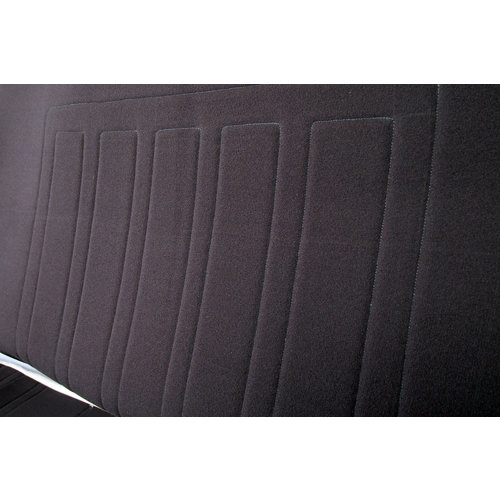  ID/DS Rear bench coveruperpecial gray cloth Citroën ID/DS 