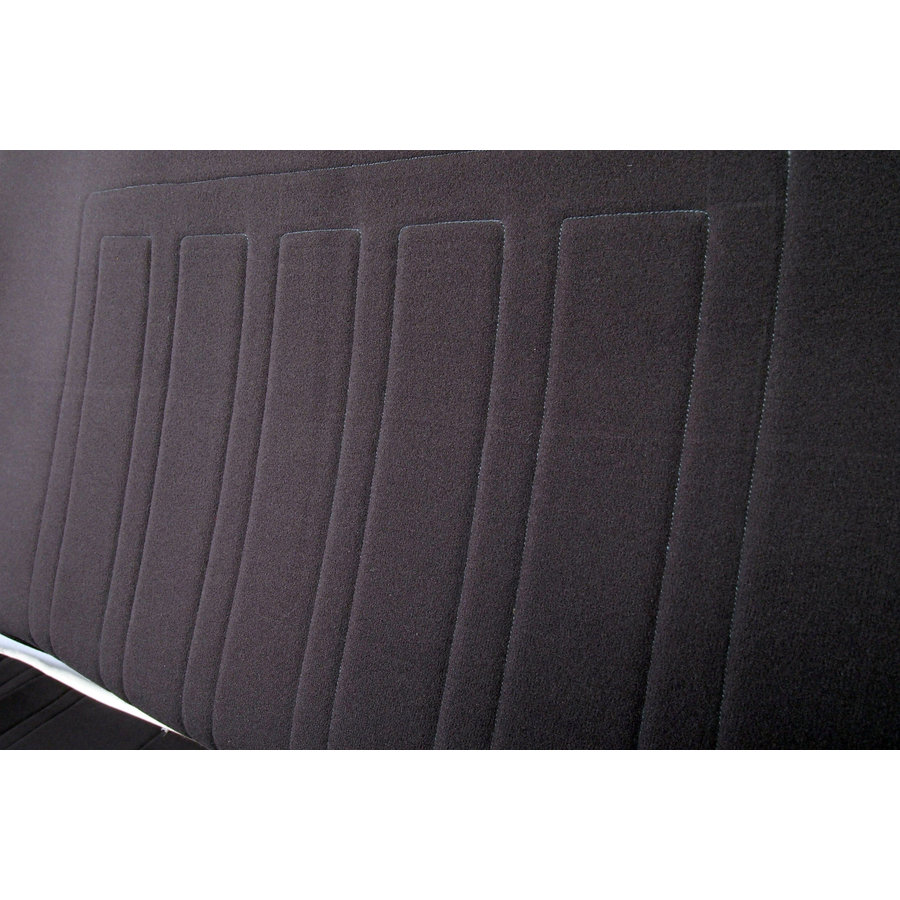 Rear bench coveruperpecial gray cloth Citroën ID/DS-2
