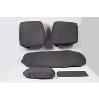 thumb-Rear bench coveruperpecial gray cloth Citroën ID/DS-4