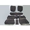 Citroën ID/DS Set of seat covers for 1 car pallas from 69 gray cloth Citroën ID/DS