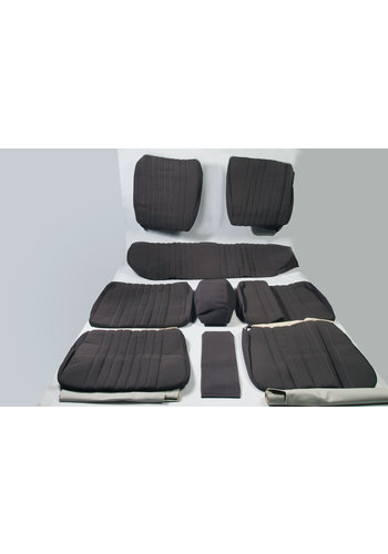  Citroën ID/DS Set of seat covers for 1 car pallas from 69 gray cloth Citroën ID/DS 