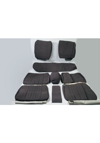  ID/DS Set of seat covers for 1 car pallas from 69 gray cloth Citroën ID/DS 