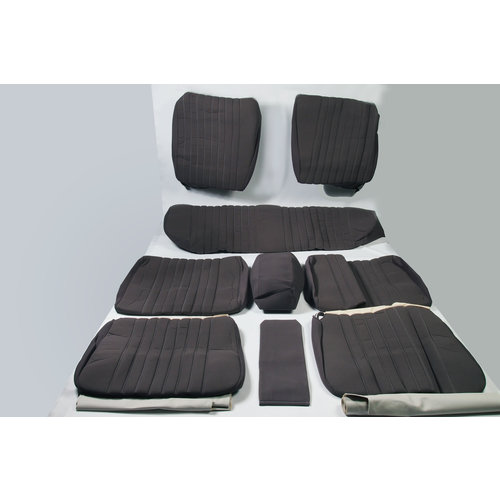  Citroën ID/DS Set of seat covers for 1 car pallas from 69 gray cloth Citroën ID/DS 