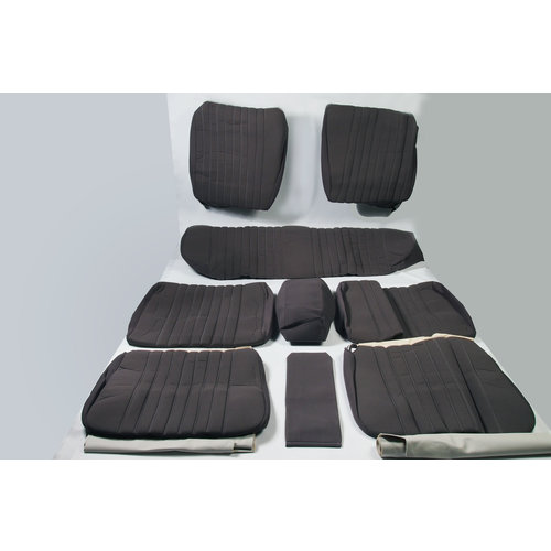  ID/DS Set of seat covers for 1 car pallas from 69 gray cloth Citroën ID/DS 
