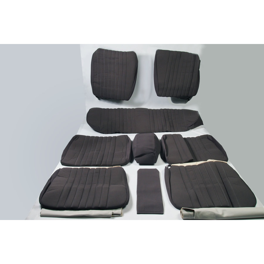 Set of seat covers for 1 car pallas from 69 gray cloth Citroën ID/DS-1