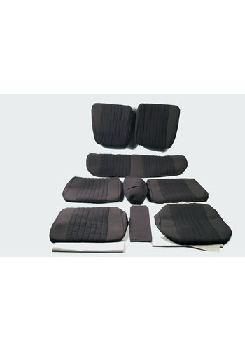  Citroën ID/DS Set of seat covers for 1 car pallas 70-73 gray cloth Citroën ID/DS 