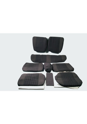  ID/DS Set of seat covers for 1 car pallas 70-73 gray cloth Citroën ID/DS 
