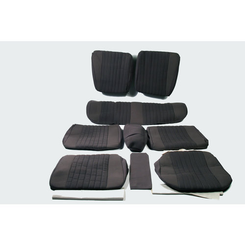 ID/DS Set of seat covers for 1 car pallas 70-73 gray cloth Citroën ID/DS 