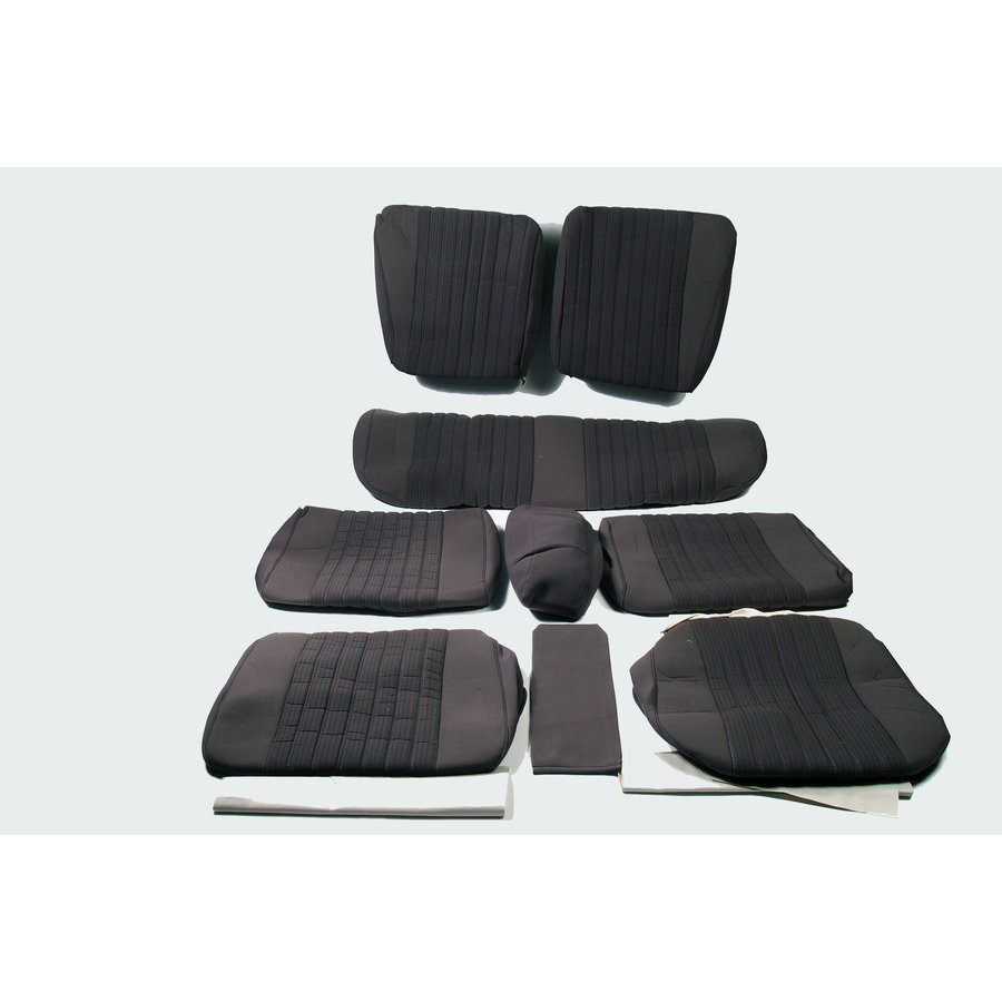 Set of seat covers for 1 car pallas 70-73 gray cloth Citroën ID/DS-1