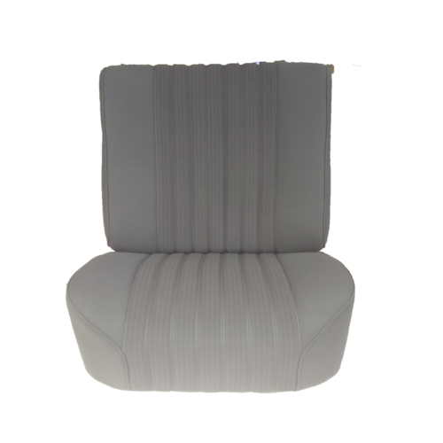  ID/DS Front seat fully mounted pallas 70-73 gray cloth Citroën ID/DS 